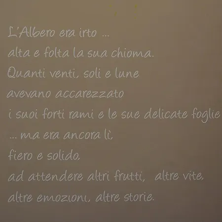 Lägenhet L'albero Di Famiglia